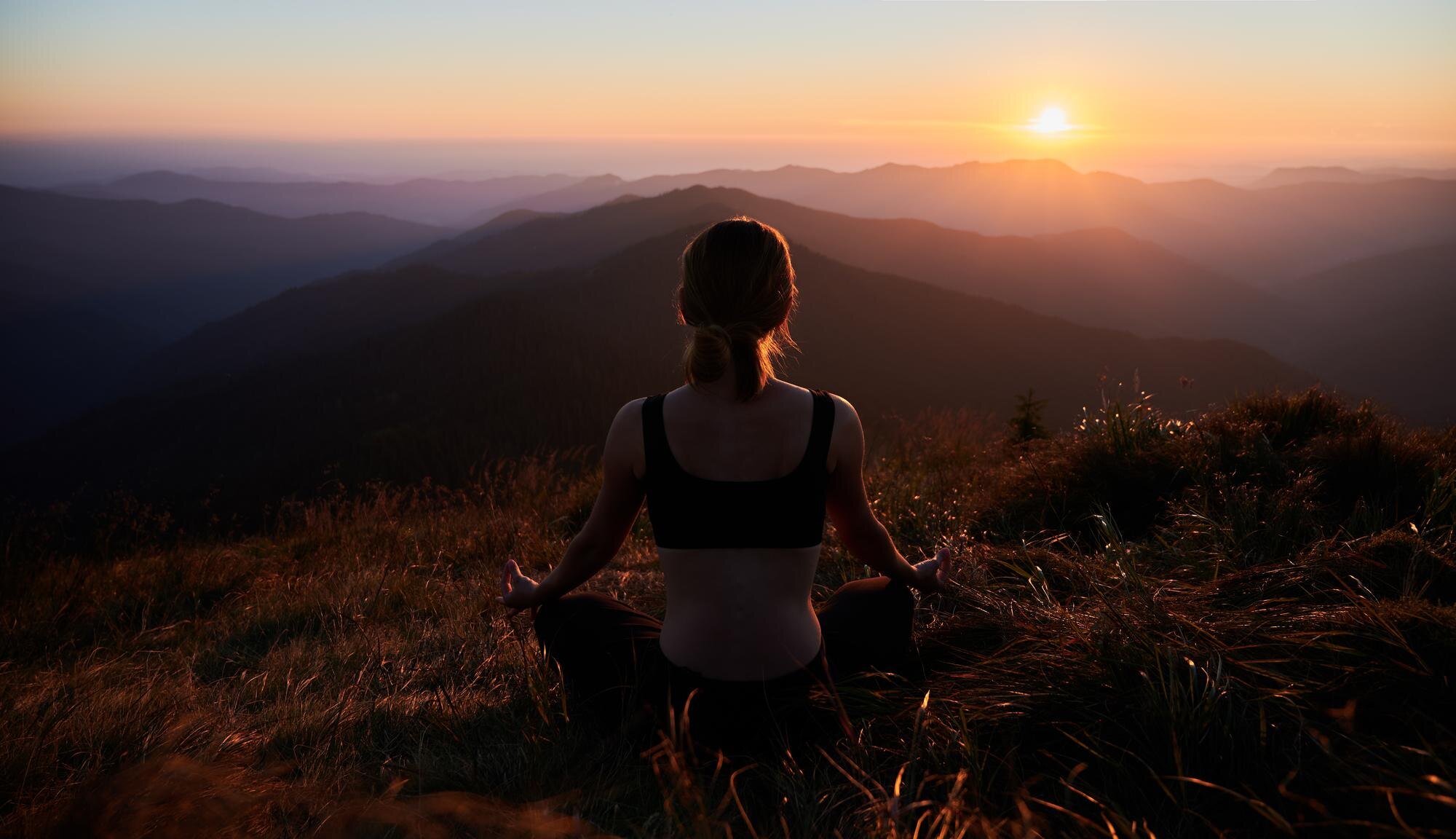 Meditation and nature