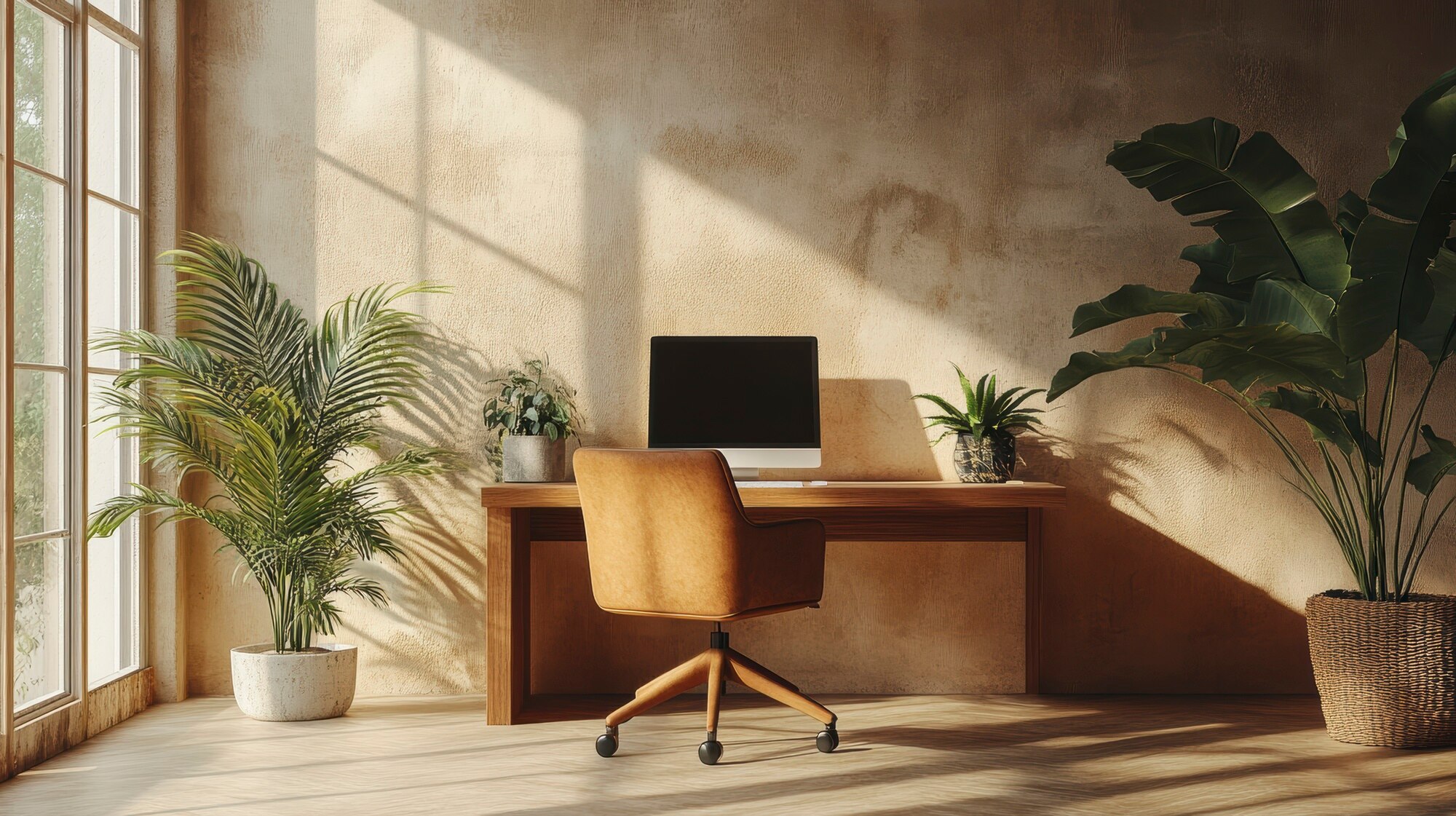 Minimalist office